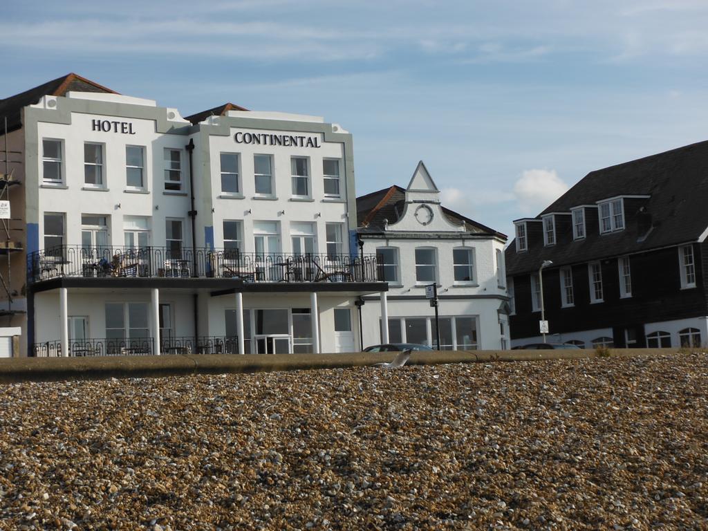 Hotel Continental Whitstable Exterior foto