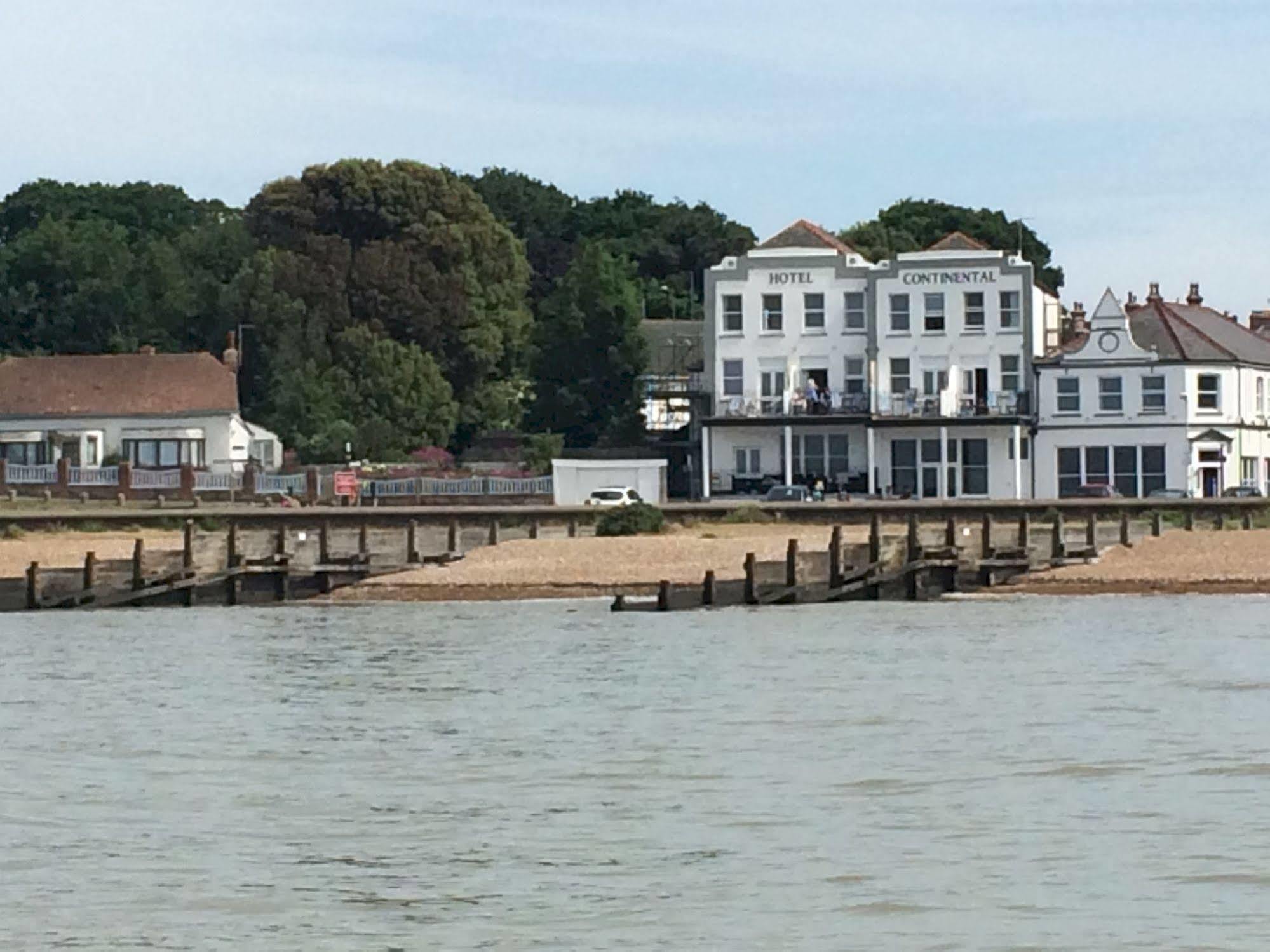 Hotel Continental Whitstable Exterior foto